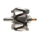 Якір генератора AS AR3002 12V для Renault Megane II, Nissan Primera 2.0/1.9 dCi 2002-, 105.3 мм