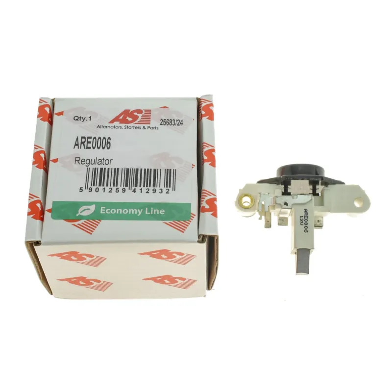 Реле генератора AS ARE0006 для Mercedes-Benz V-Class W638/2 M104 1997-2003, Volkswagen LT 2.5-2.8TDI 1996-2006