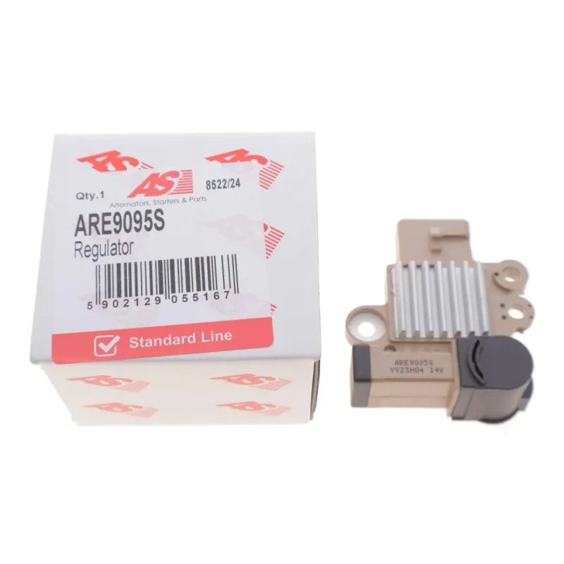 Реле генератора AS ARE9095S 12V для Daewoo Nexia 1.5 2002-2008, Lanos 1.4 2005-