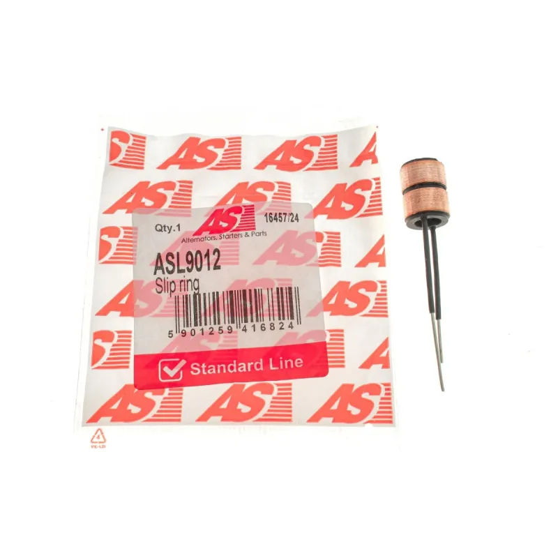 Кільце генератора контактне ASL9012 для Opel Astra F/Vectra A/B 1.4-2.5 1991-2002 (14.7x7.1x8.4x8.3x8.3 мм)