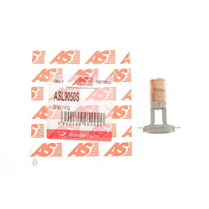 Кільце генератора контактне AS ASL9050S 27.6x15x9x7x9.3x9.3 мм