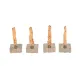 Щітки стартера AS BSX175-176 для Volkswagen Caddy 1985-2004, T4 1990-2003