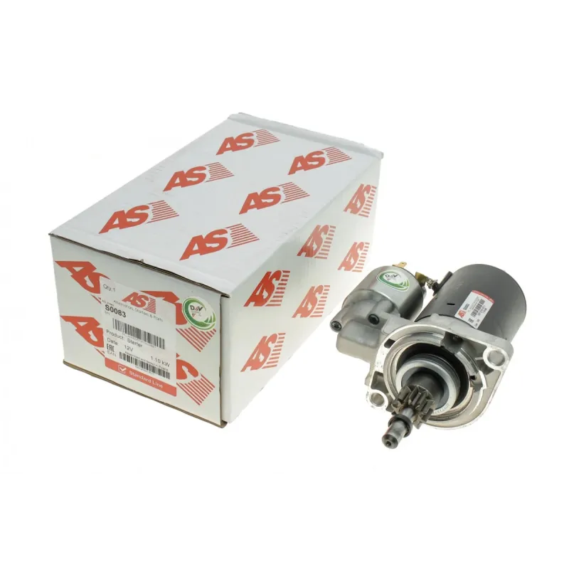 Стартер VW Golf II 1.8 GTi 88-91/Passat (B3/B4) 1.8-2.0 88-96 (12V/1.1 kw) (z=10)