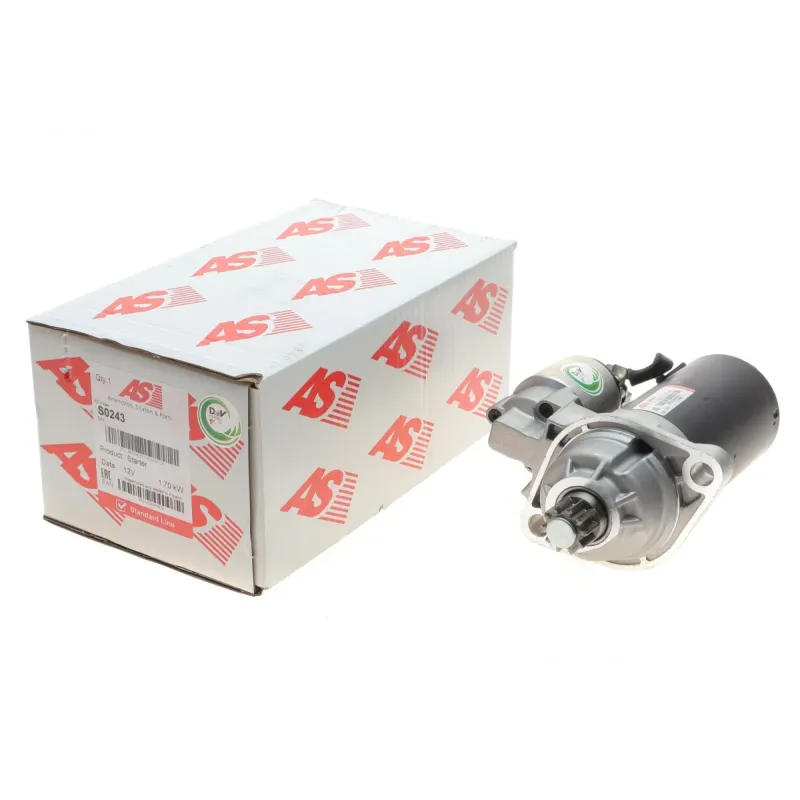 Стартер Audi A3/Q3/Skoda Fabia/Yeti/VW Caddy/T5/Golf/Passat 1.9-2.0 TDI/TSI 03-15 (1.7kw) (z=10)