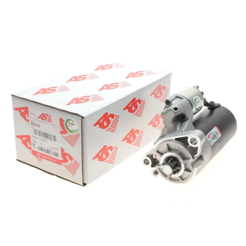 Стартер Audi Q7/VW Touareg 3.0 TDI 04-18 (12V/2kw) (z=9)