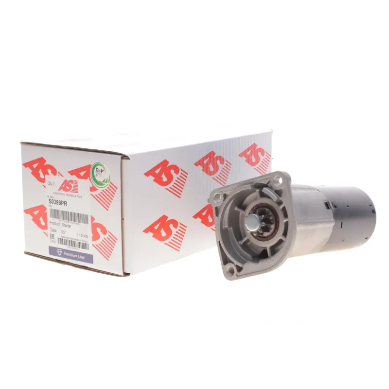 Стартер VW Polo 1.4-1.6 98-12 (12V/1.1kw) (z=9)