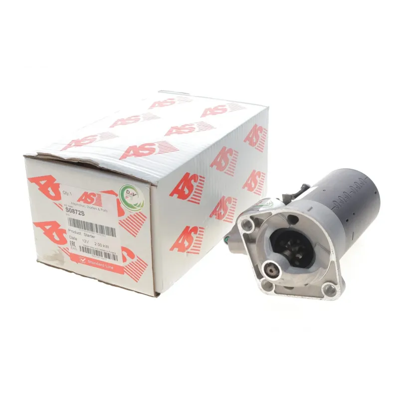 Стартер AS S0872S для Ford Focus II/Galaxy/Mondeo IV 1.8 TDCi 12V 2kW (z=9)