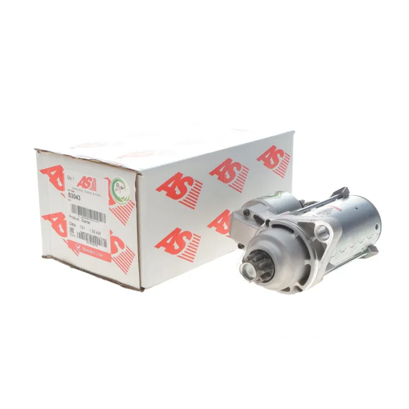 Стартер Audi A3/Skoda Octavia/VW Golf 1.6 03-13 (12V/1kw) (z=10)