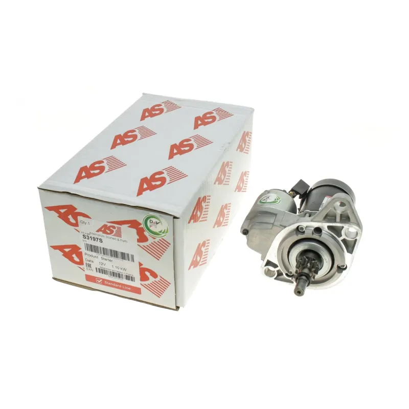 Стартер VW Caddy I/II 82-00/T4 90-03 (12V/1.1kw) (z=9)