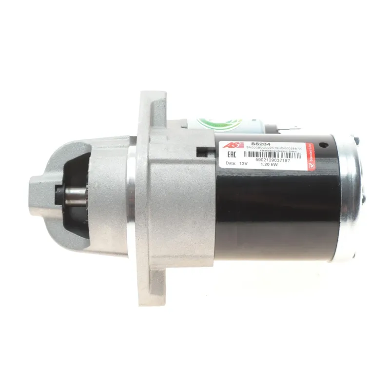 Стартер AS S5234 12V 1.2KW (z=8) для Subaru Justy III, Suzuki Swift III, Fiat Sedici