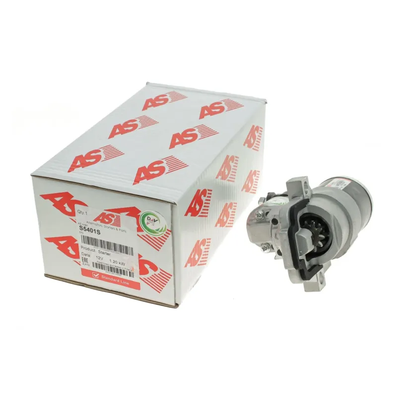 Стартер AS S5401S 12V 1.2KW 11 зубців для Mazda 3/5/6