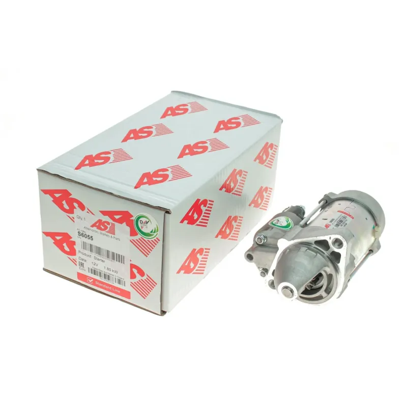 Стартер MB Sprinter (W906/W907)/Vito (W639) 03- OM651 (12V/1.8kw) (z=12)