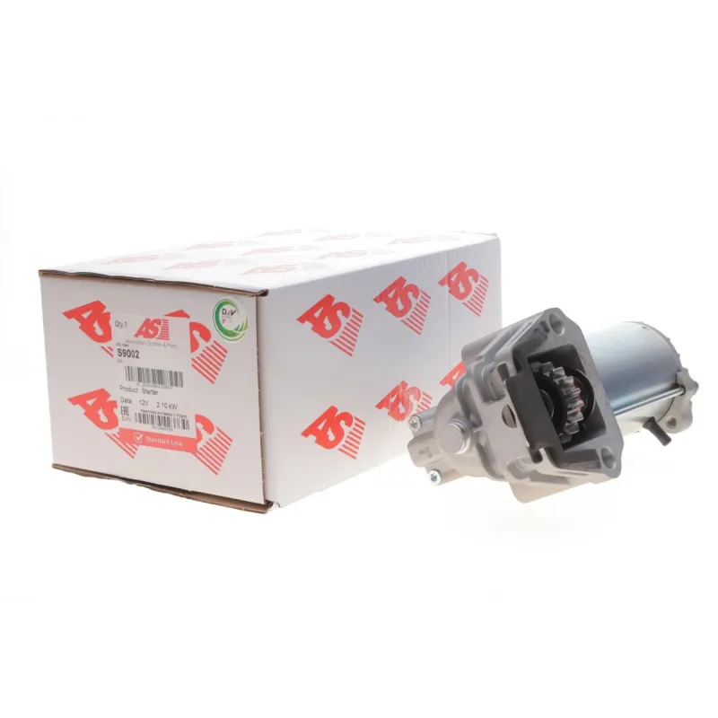 Стартер Ford Mondeo 00-07/Transit  2.0- 2.4 D 00-14 (12V/2.1kw) (z=19)