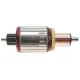 Якір стартера AS SA0041 24V для Mercedes-Benz Atego/Axor 1998-, 4.0 кВт
