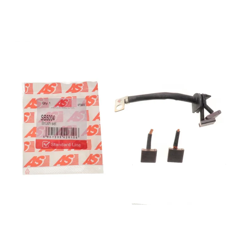 Щітки стартера Opel Astra H/J/Zafira C 1.9/2.0 CDTI 04- (12V) (4.5x18x16.7)