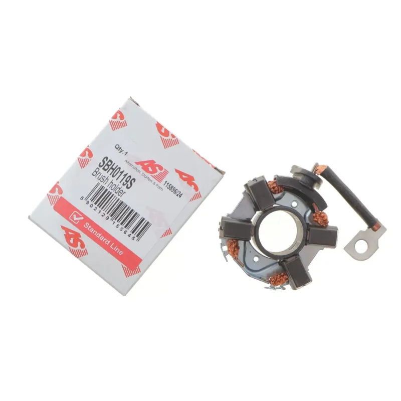 Щіткотримач стартера AS SBH0119S для Volkswagen T4, T5, Caddy 1.9TDI/SDI