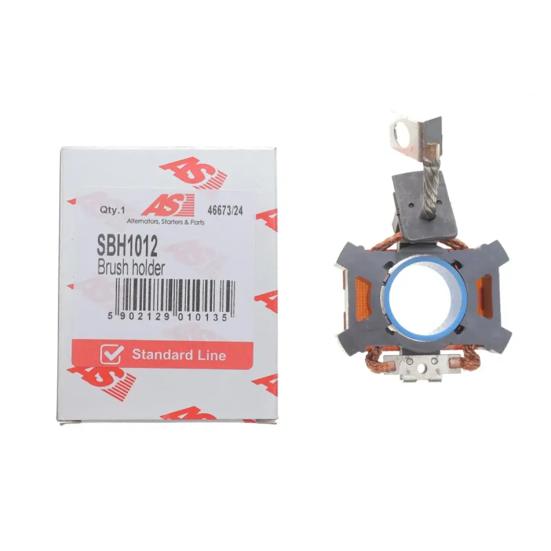 Щіткотримач стартера AS SBH1012 для Kia Rio 1.4/1.6 (JB) 2005-2011 (d=68mm)