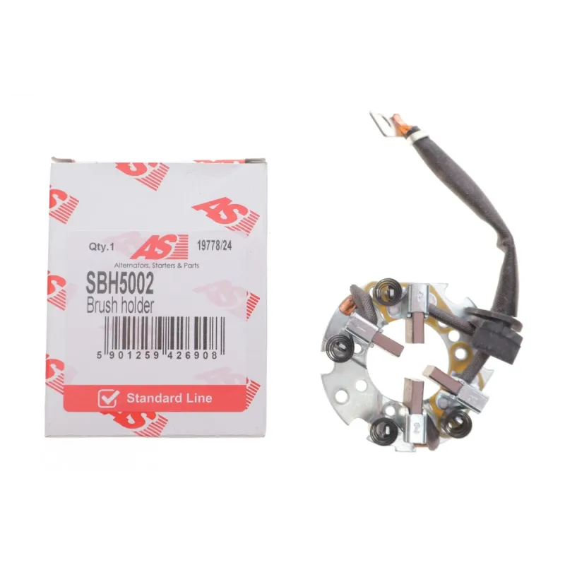Щіткотримач стартера Hyundai i10/i20/i30/ix20/Kia Rio 05-19
