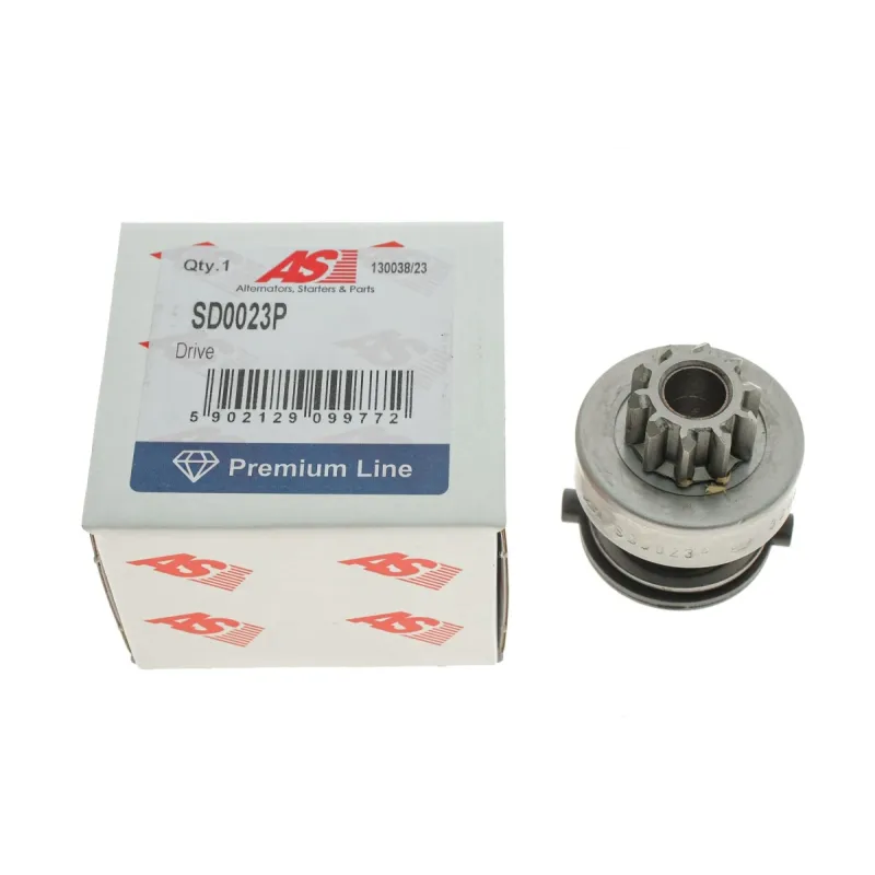 Бендикс стартера Ford Sierra/Scorpio 1.8/2.0i 85-93 (z=10) (PREMIUM LINE)
