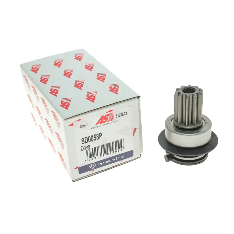 Бендикс стартера VW Passat 1.6-2.0 88-00 (z=10) (PREMIUM LINE)