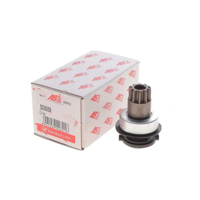 Бендикс стартера VW Passat 1.6-2.0 88-00 (z=10)