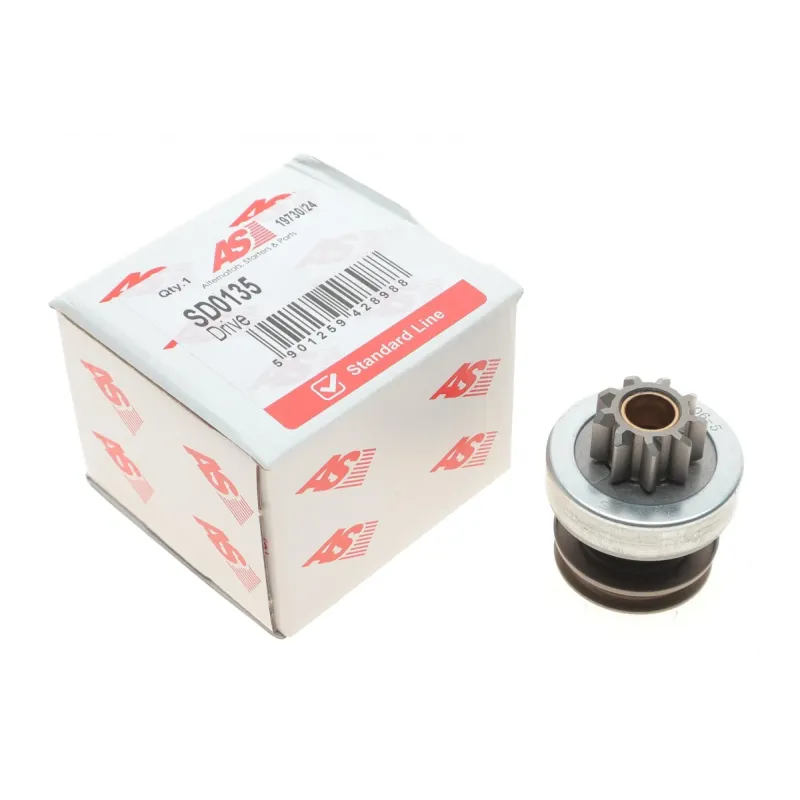 Бендикс стартера Fiat Doblo/Opel Astra H 1.3D 03- (z=9)