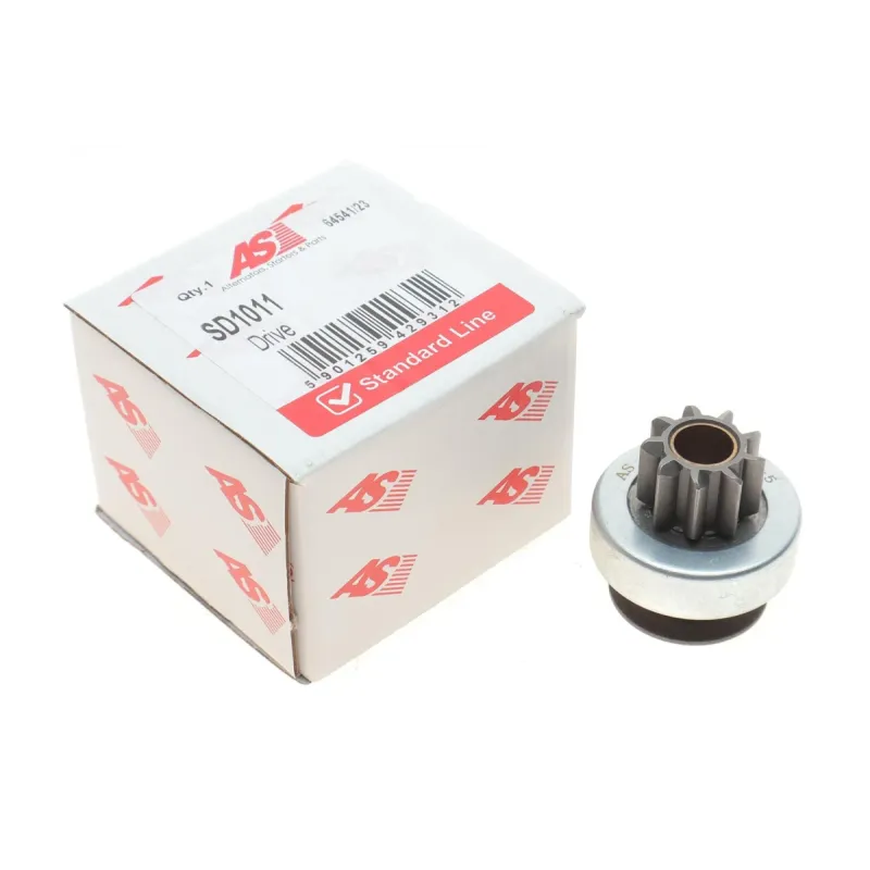 Бендикс стартера AS SD1011 для Daewoo Lanos 1.3/1.5/1.6 16V 97-, z=9