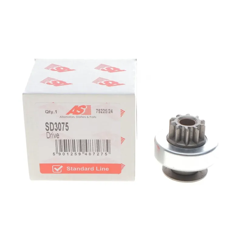 Бендикс стартера AS SD3075 для Ford Focus/Mondeo 1.4/1.6 1998-2005 (z=10)
