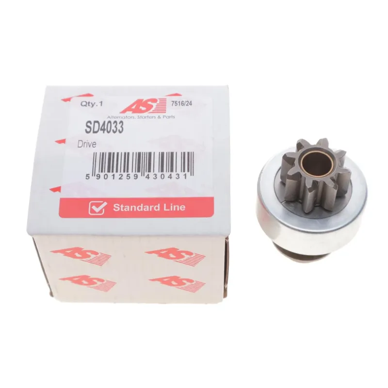 Бендикс стартера Honda Accord III 2.0 85-89 (z=8)