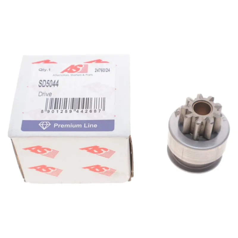 Бендикс стартера AS SD5044 для Subaru Forester/Impreza/Legacy/Outback (z=9, Ø44.2мм)
