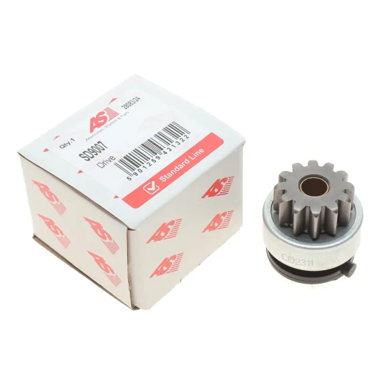 Бендикс стартера Ford Mondeo III/Transit 2.0-2.4 TDCi 00- (z=12)