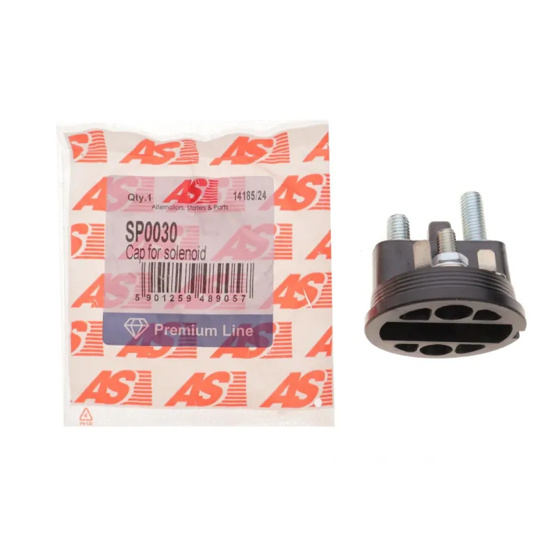 Кришка втягуючого реле стартера AS SP0030 (d=51mm)