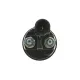 Кришка втягуючого реле стартера AS SP0051 (d=50.5mm)