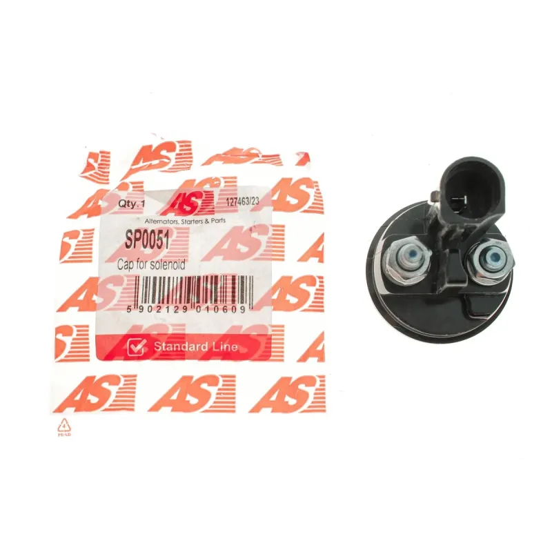 Кришка втягуючого реле стартера AS SP0051 (d=50.5mm)