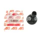 Кришка втягуючого реле стартера AS SP0051 (d=50.5mm)