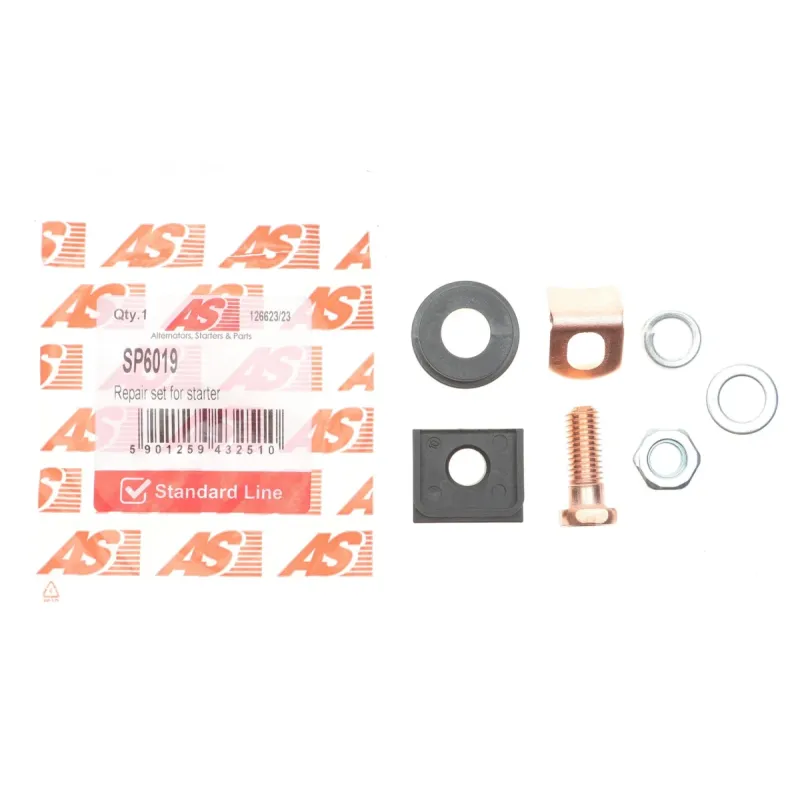 Ремкомплект стартера Toyota Land Cruiser Prado/80 4.2 D/TD 90-01