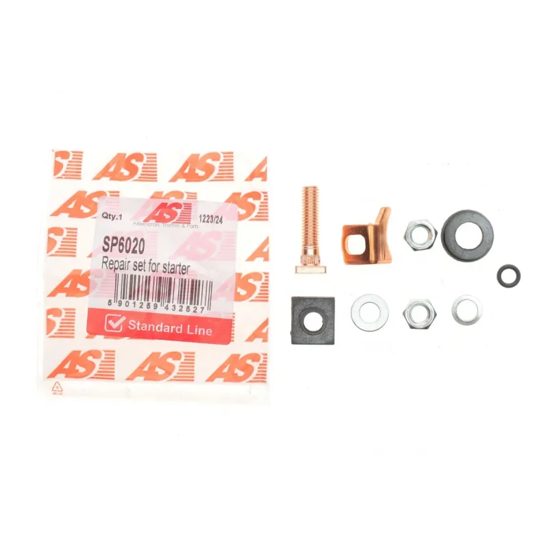 Ремкомплект стартера AS SP6020 для Opel Frontera Monterey 3.2-3.5 1991-2004
