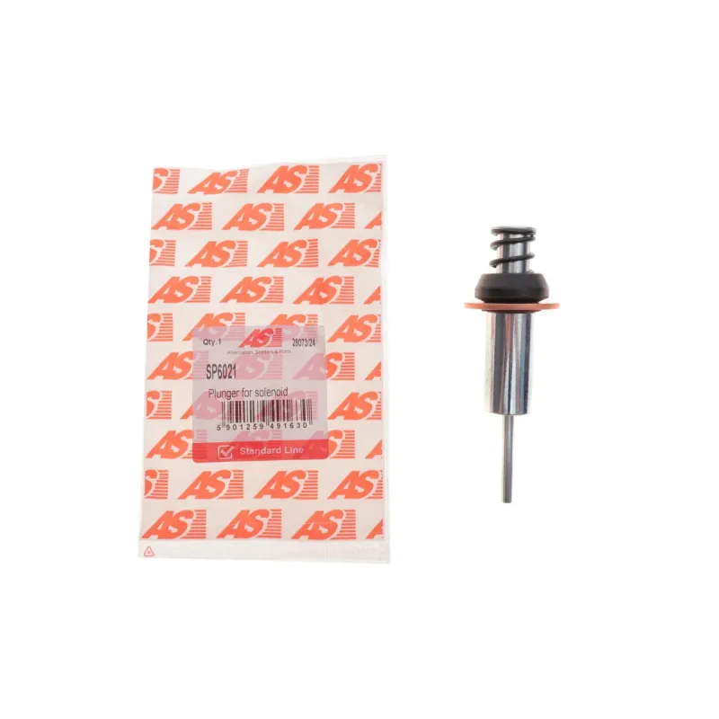 Ремкомплект втягуючого реле стартера AS SP6021 (d=20.7mm, L=120mm)