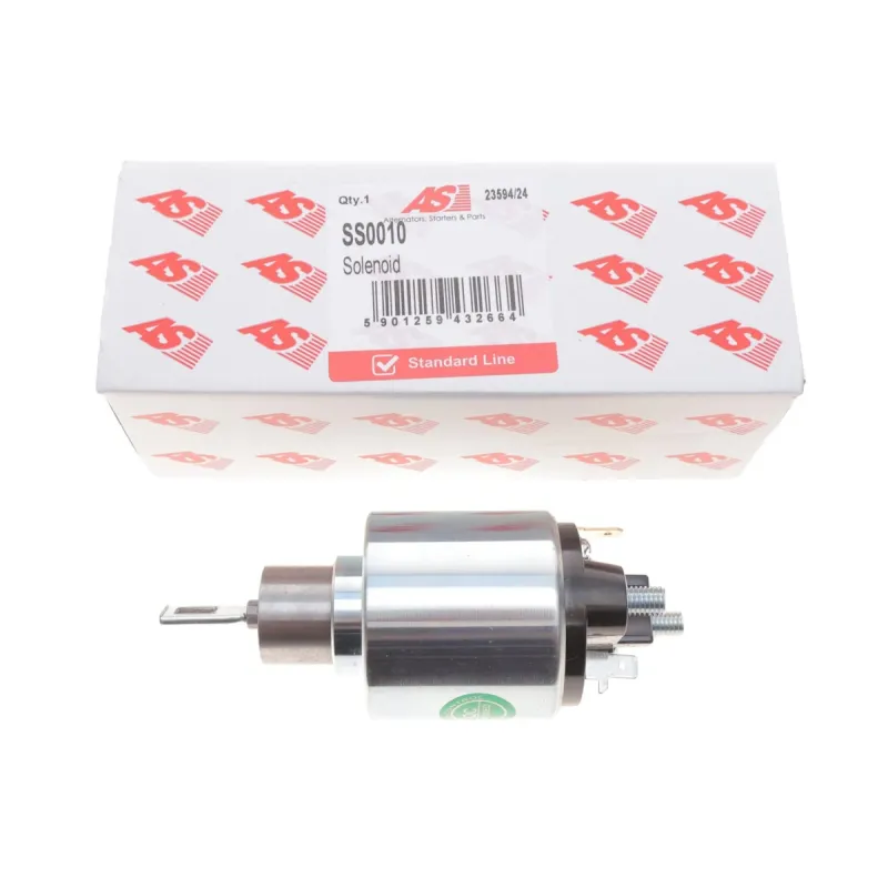 Реле стартера втягуюче AS SS0010 12V для Volkswagen Transporter T4 1990-2003