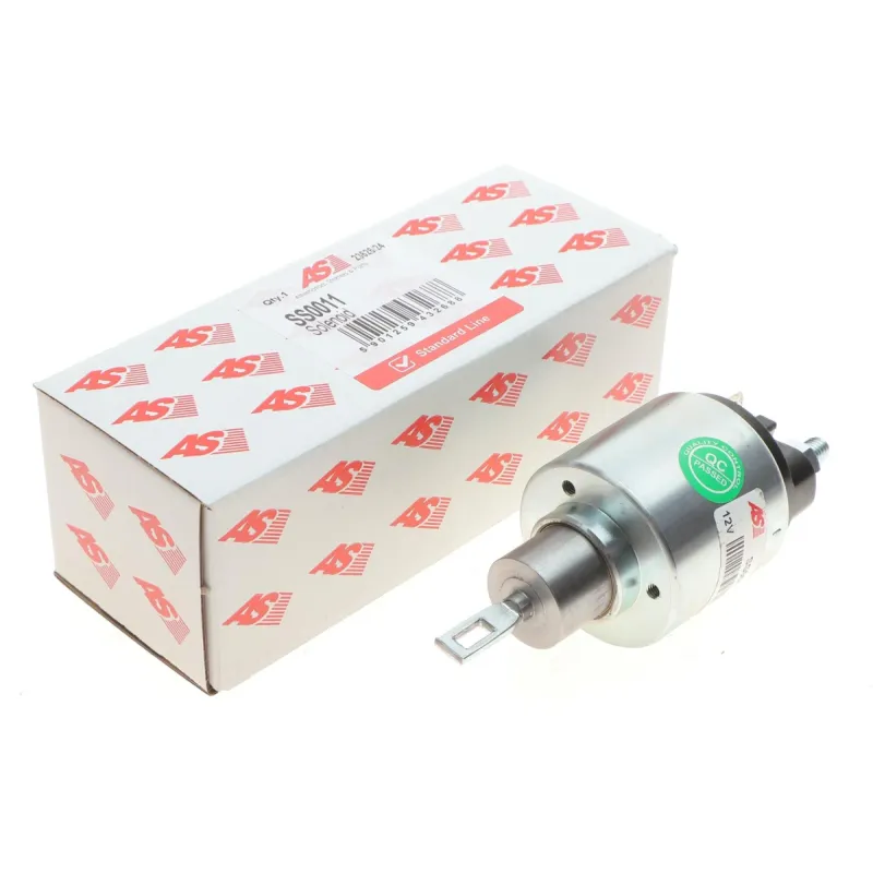 Реле стартера тягове AS SS0011 (12V) для Volkswagen T4 2.5/1.9-2.5 D/TD/TDI 1990-2003