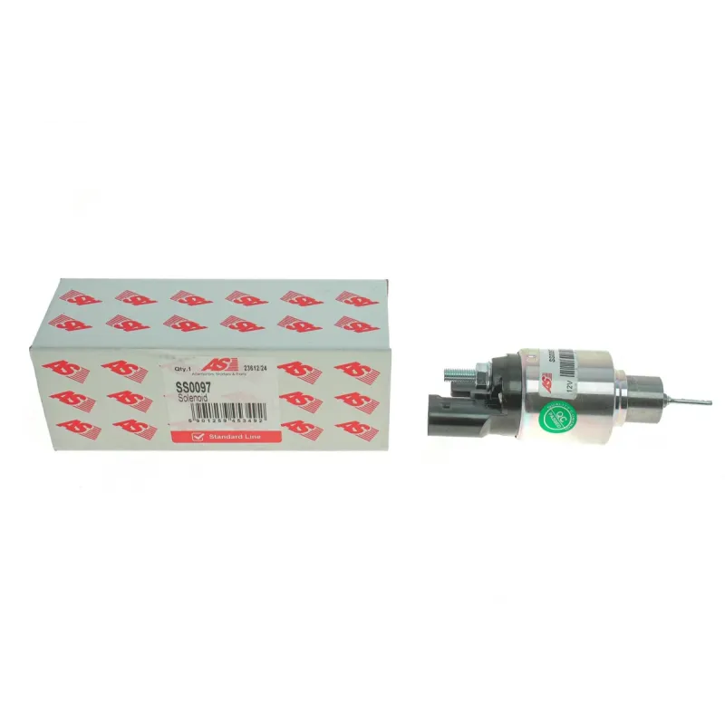 Реле стартера втягуюче AS SS0097 12V для Skoda Fabia 1.4 16V, VW Polo 1.4 2001-2008