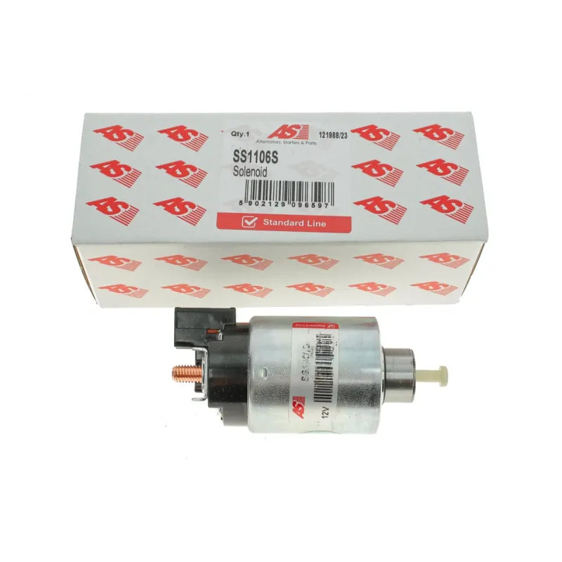 Реле стартера втягуюче (12V) Hyundai Santa Fe II 2.0-2.2 CRDi 10-18