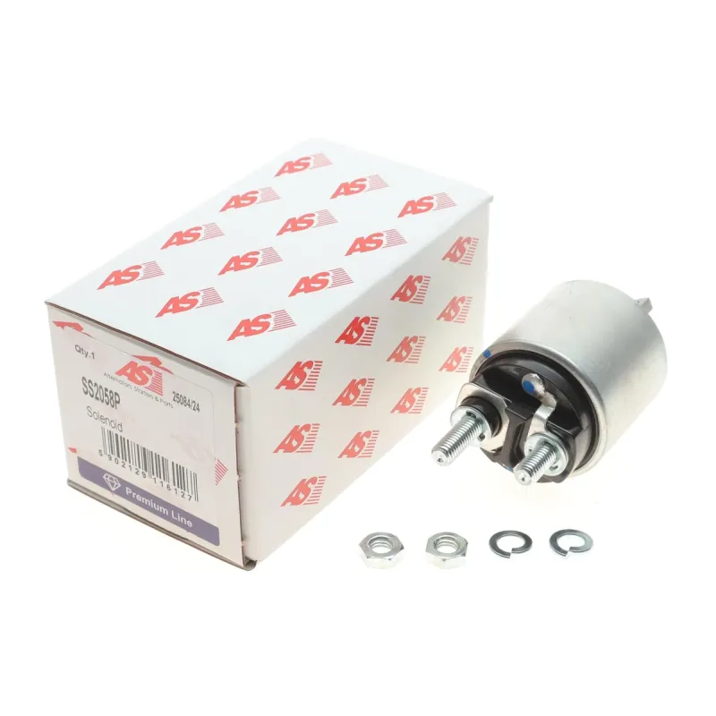 Реле стартера втягуюче AS SS2058P 12V для Fiat Doblo 1.4 2005-