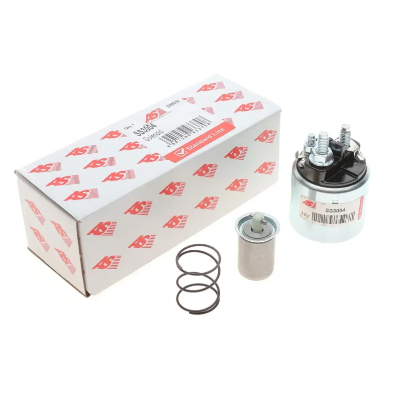Реле стартера втягуюче AS SS3004 12V для Citroen Berlingo 1.8-2.0 D/HDI 96-11, Suzuki Vitara 1.9 D 95-99