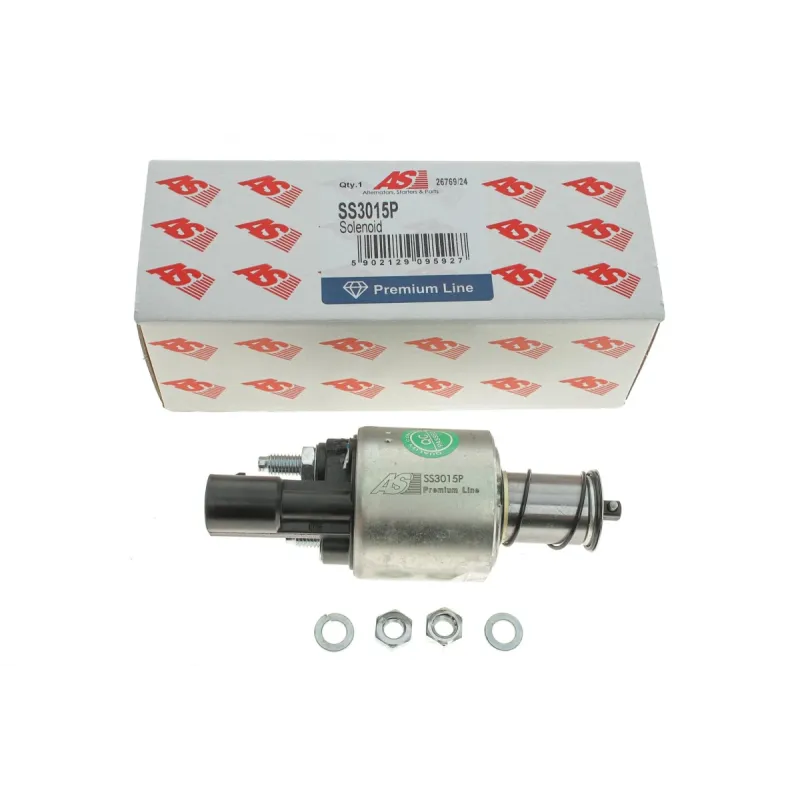 Реле стартера втягуюче (12V) VW Passat 1.6-2.0 TFSI/FSI 05-14 (PREMIUM LINE)