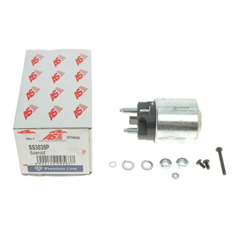 Реле стартера втягуюче AS SS3035P для Renault Espace/Laguna 2.2dCi 2000-2007