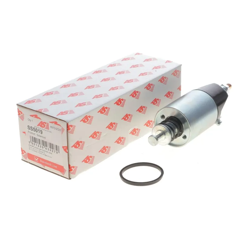 Реле стартера втягуюче AS SS5019 (24V) для Renault Premium 2000-