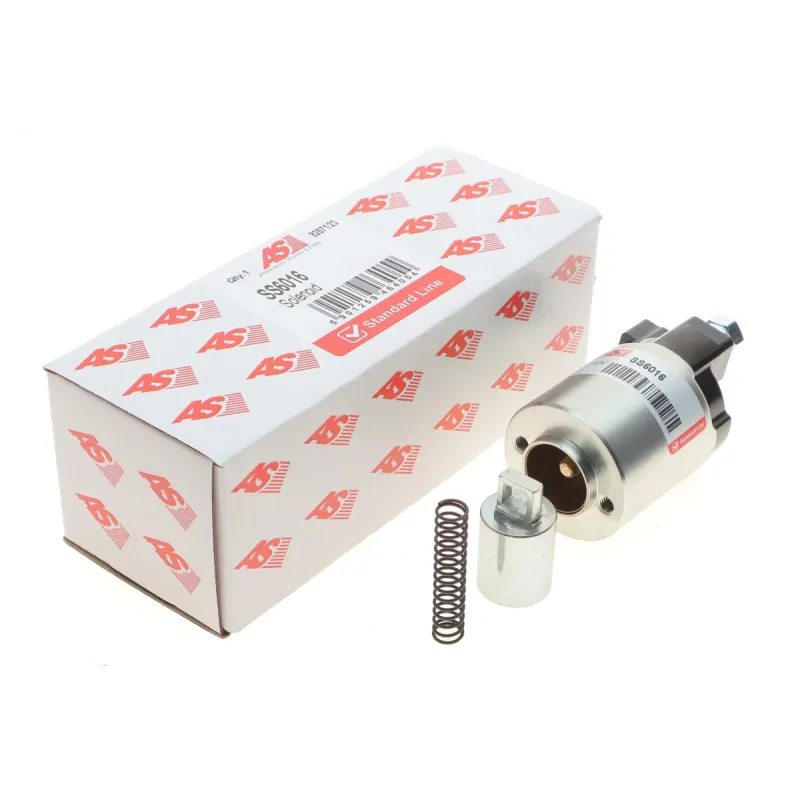 Реле стартера втягуюче AS SS6016 12V для Toyota Avensis 1.6-1.8 VVT-i 2000-2003