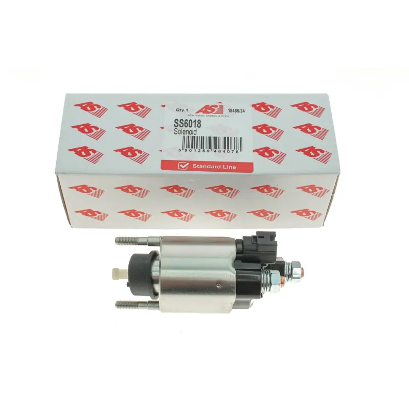 Реле стартера втягуюче (12V) Toyota Yaris 1.3-1.5 99-05/Land Cruiser 200 4.7 V8 08-