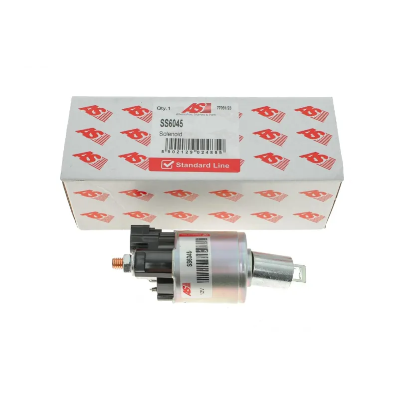Реле стартера втягуюче AS SS6045 12V для Toyota Camry, RAV 4 2001-